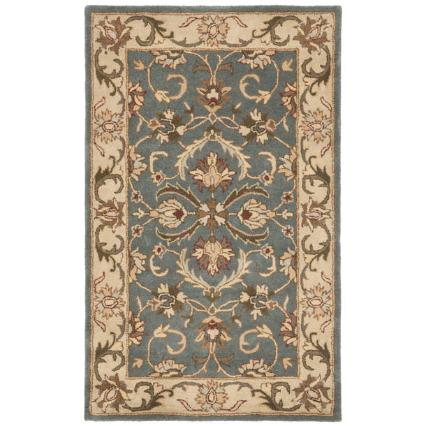 Astoria Grand Taylor Hand Tufted Wool Oriental Rug & Reviews Wayfair
